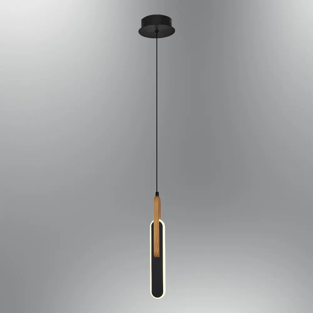 Özcan Aydınlatma Wooden Led Sarkıt 1426-1A | Sarkıt Avizeler