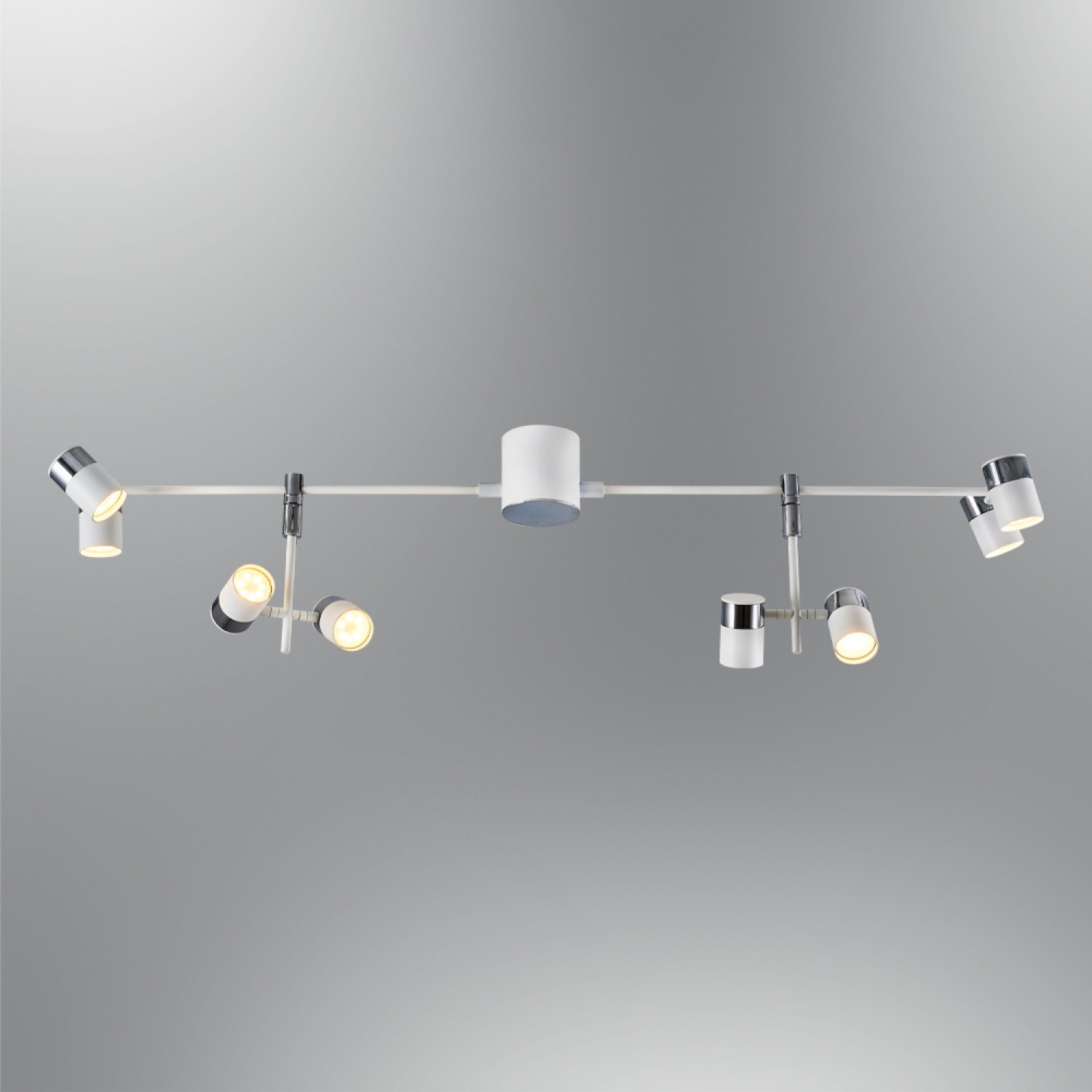 Özcan Aydınlatma 5040-8S 8'li Sıralı Modern Plafonyer Avize
