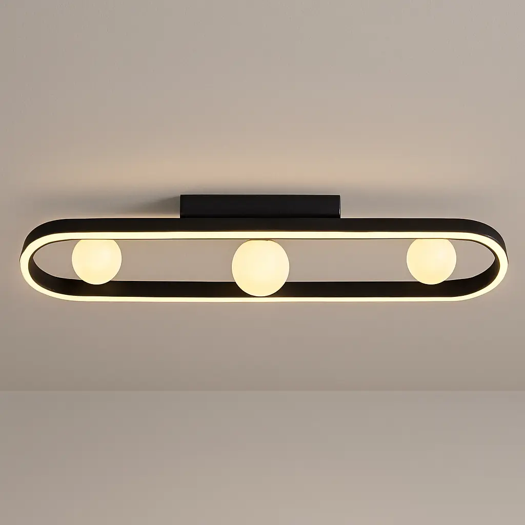 Özcan Aydınlatma 1417-1 Dekoratif Led Plafonyer