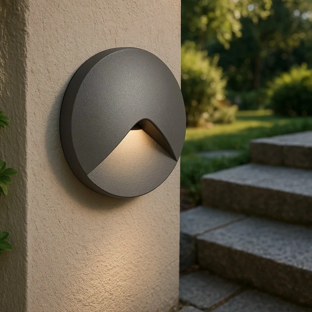 Jupiter Günışığı Led Merdiven Spot LW975 - Antrasit