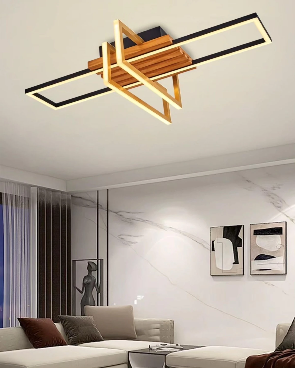 Özcan Aydınlatma Dekoratif Led Plafonyer 1420-1