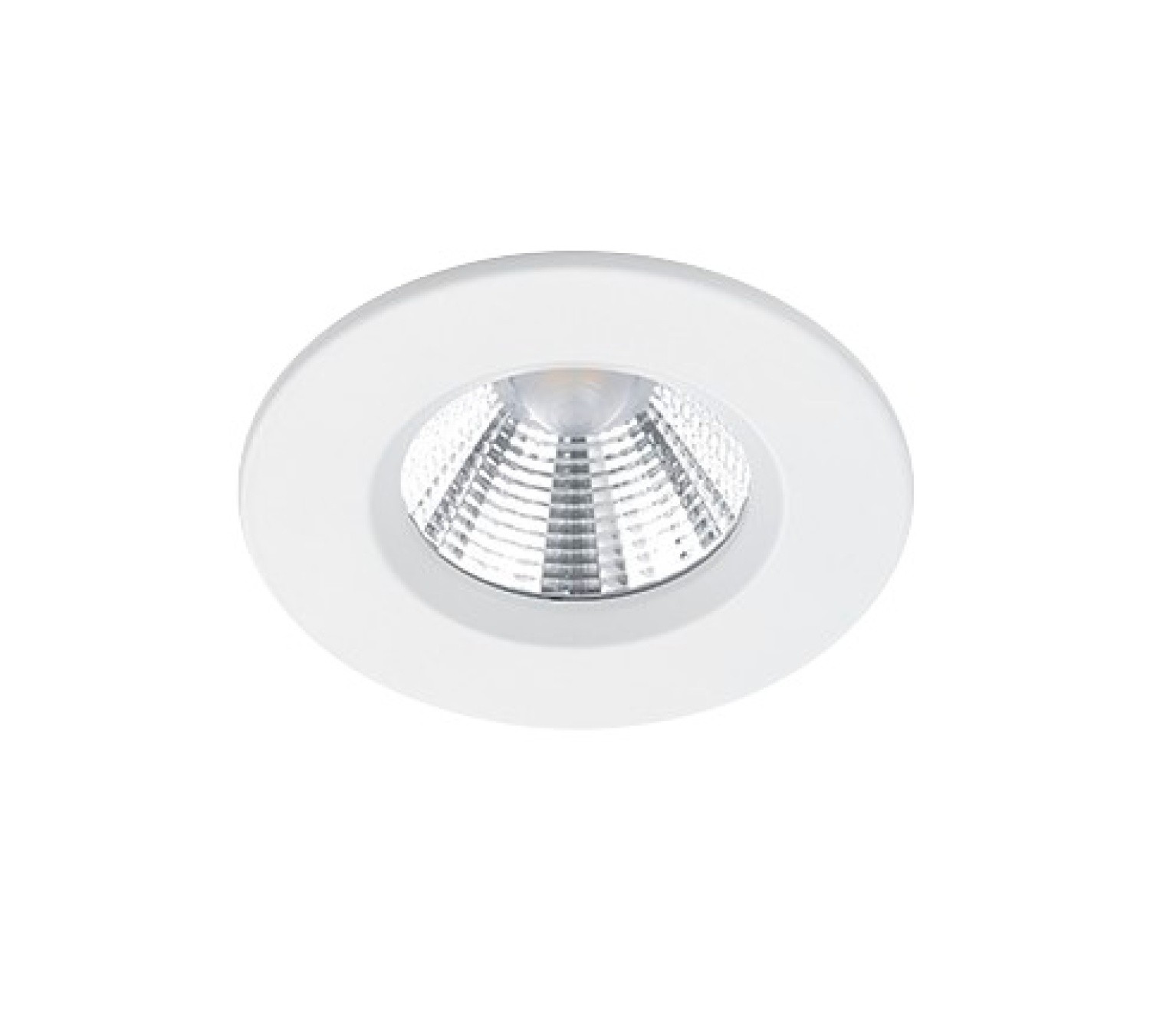 Trio Zenia 5,5W Sıva Altı Yuvarlak Led Banyo Spot Dimli - Beyaz