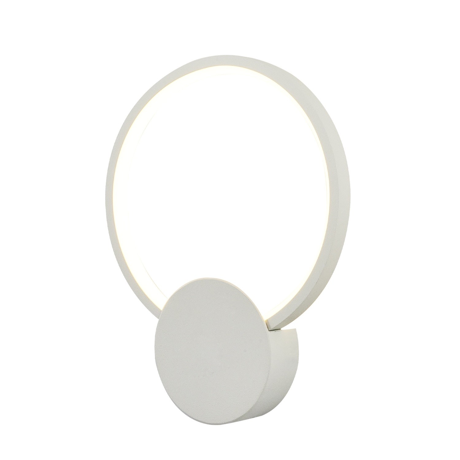 Özcan Aydınlatma 5801A-APL Yuvarlak Modern LED Duvar Aplik