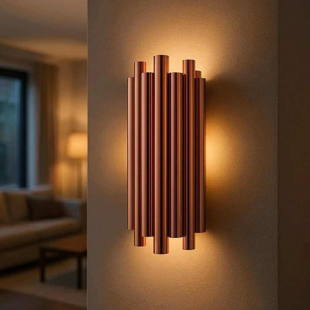 Modesco Lilongwe Modern Dekoratif Duvar Aplik