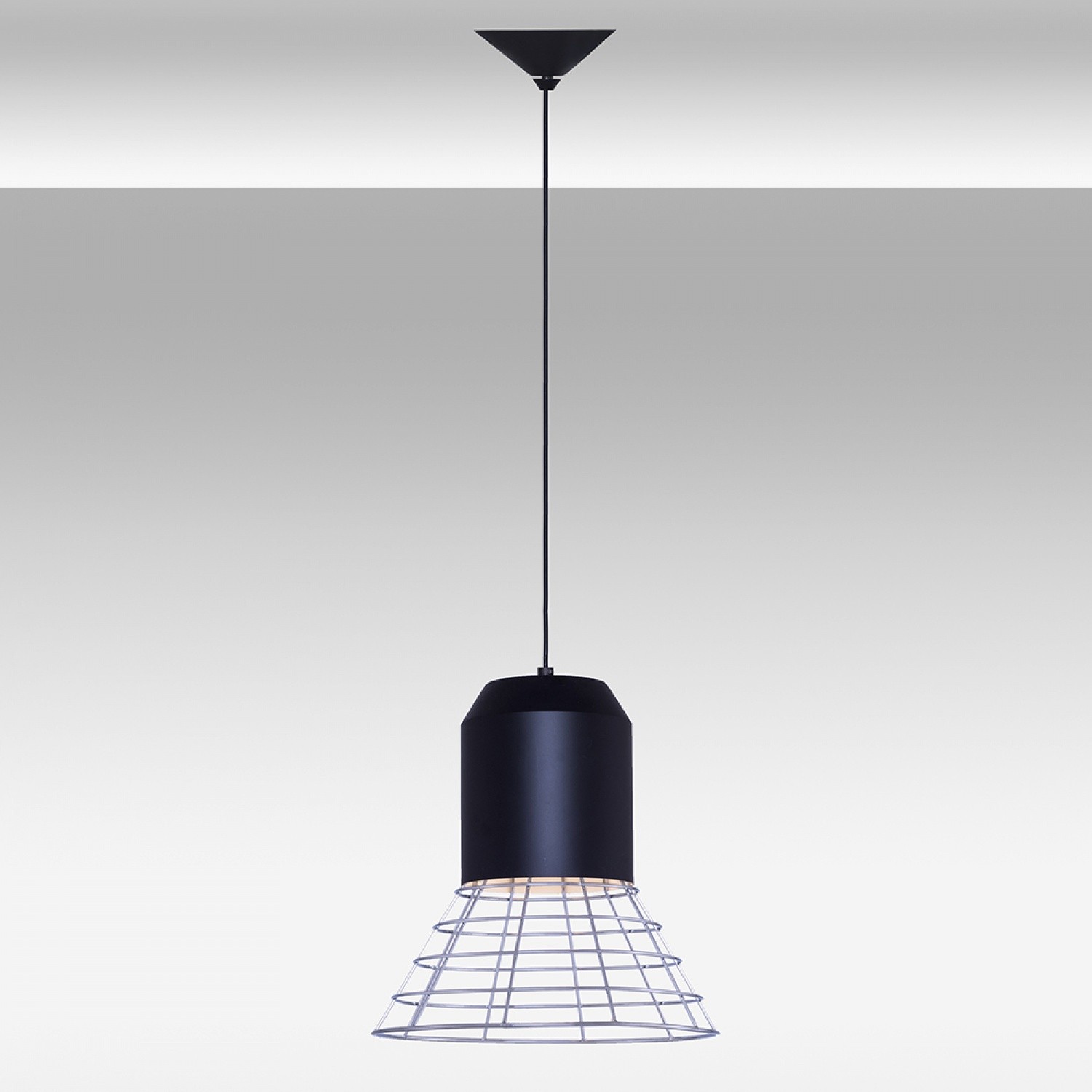 Özcan Aydınlatma 6524-1A Metal Küçük Modern LED Sarkıt Avize