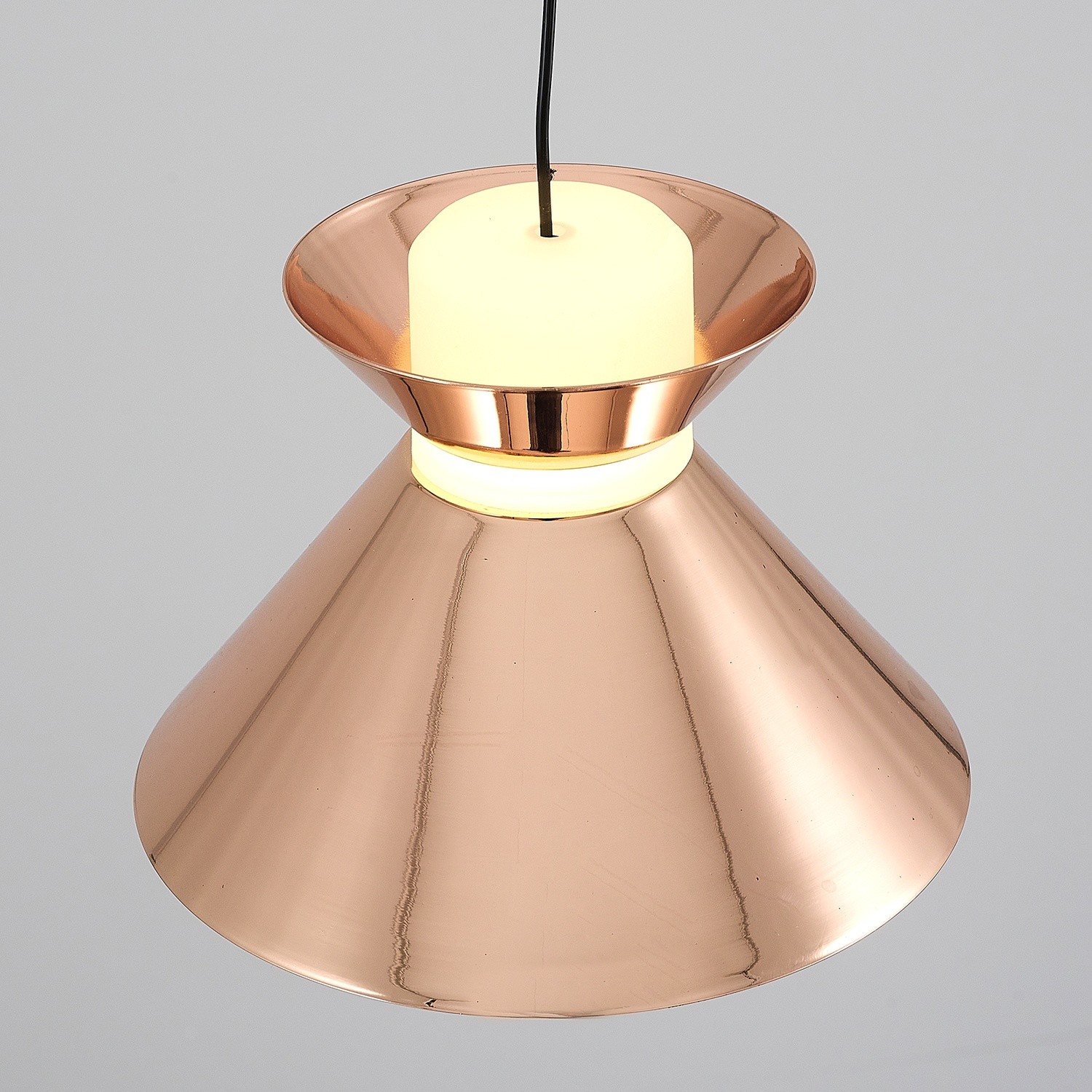 Özcan Aydınlatma 2803-4A 4'lü Dekoratif Led Sarkıt Avize - Rose Gold