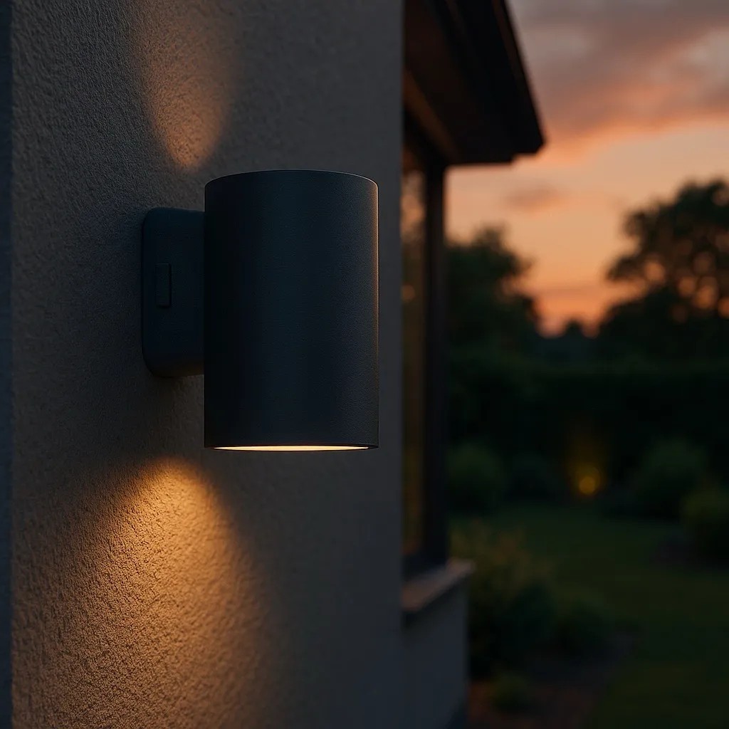 Braytron Vekta-D WL1 9W Antrasit Led Duvar Aplik 3 Renk
