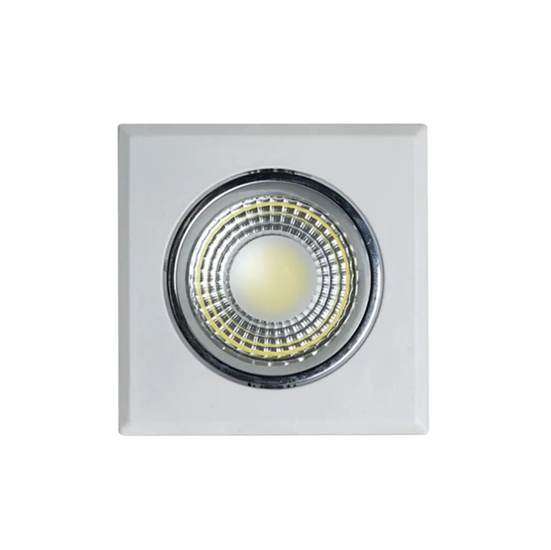 Point Led Kare ACK 5W Hareketli Sıva Altı Kare Led Spot 3000K | Marka Aydınlatma