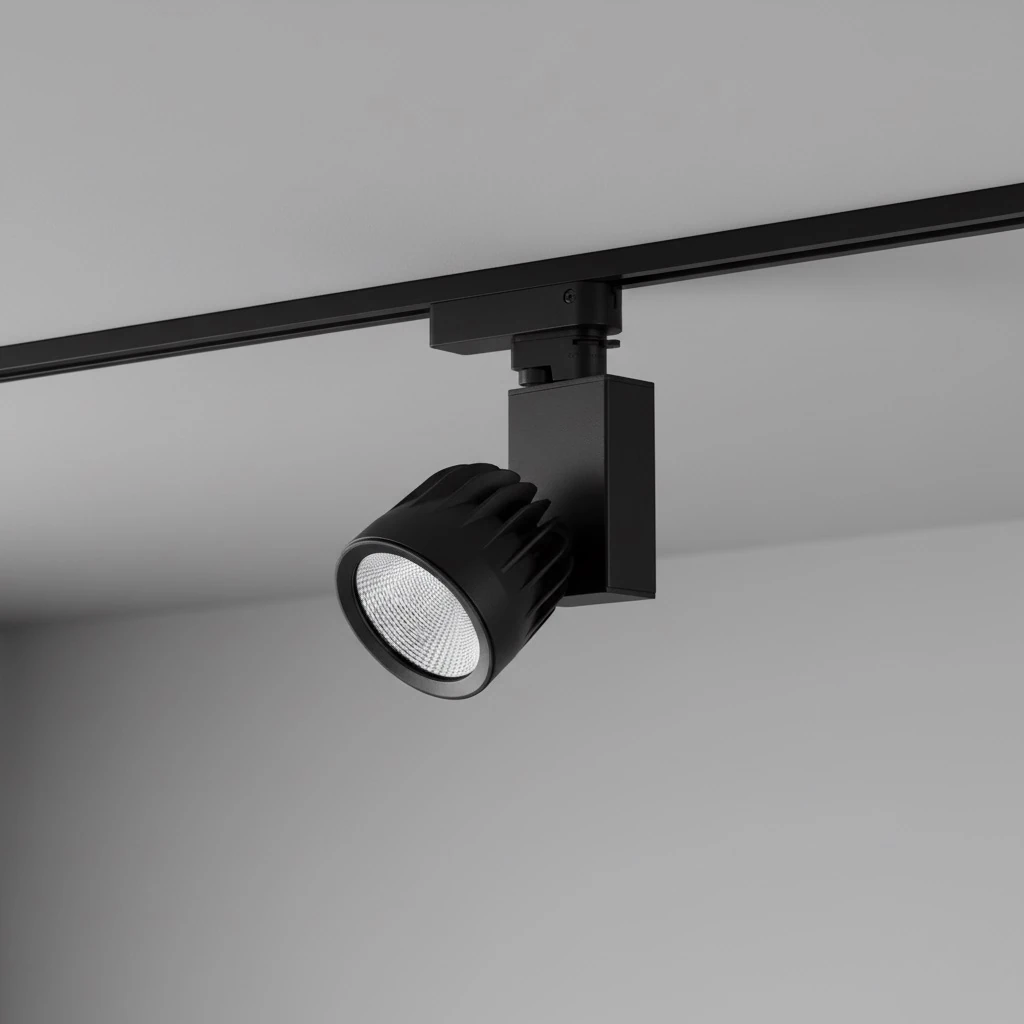 Modesco Mysore Monofaze Soketli Yuvarlak Ray Spot