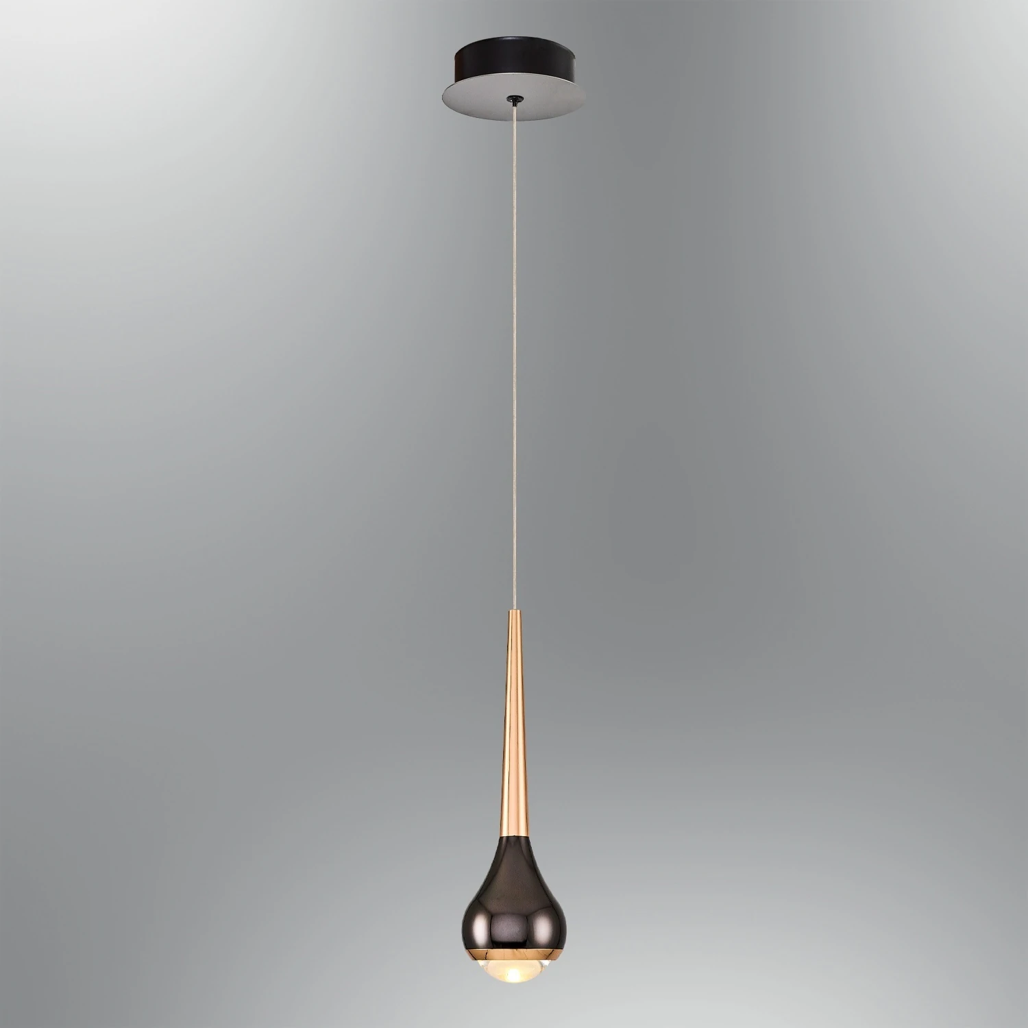 Özcan Aydınlatma Lily Dekoratif Led Sarkıt - Platin