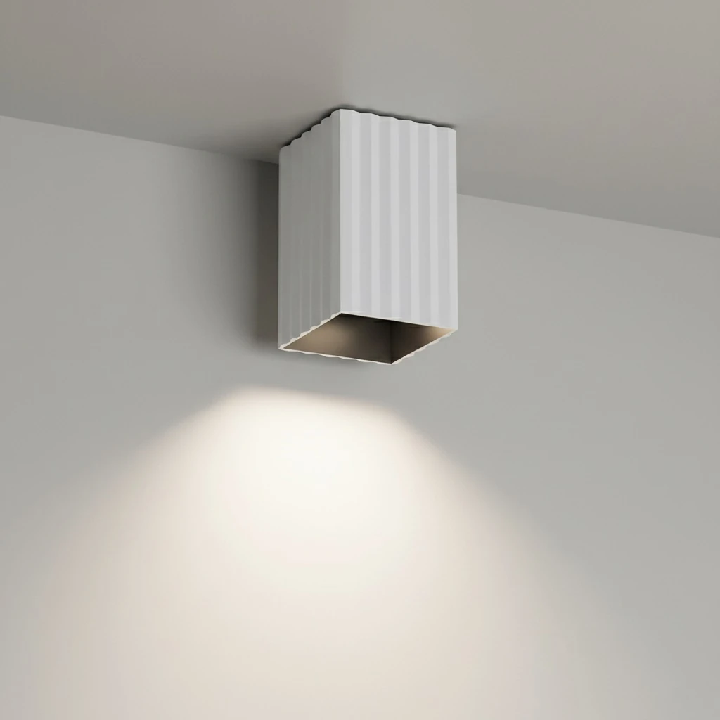 Jupiter Kare Sıva Üstü Sabit Spot JC080 B