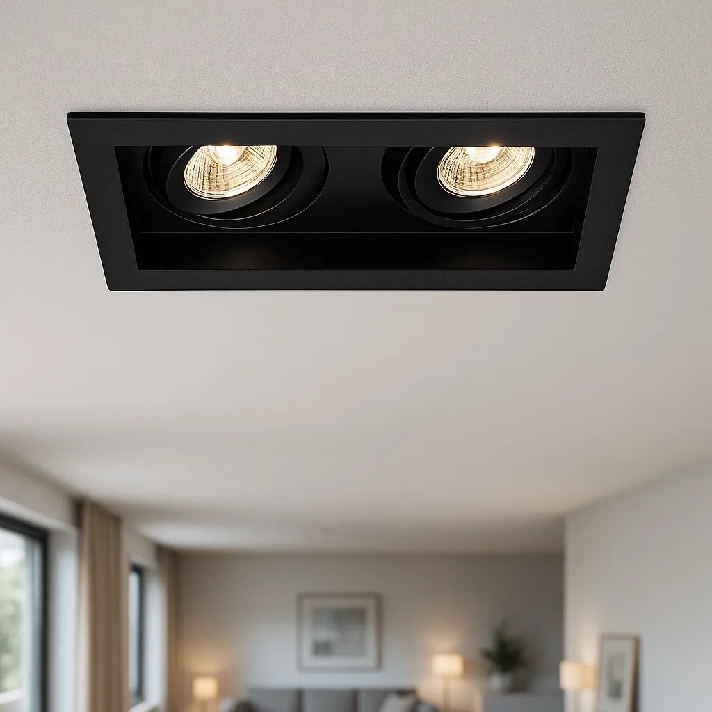 Braytron Beta RS-2 Sıva Altı 2'li Kare Hareketli Spot