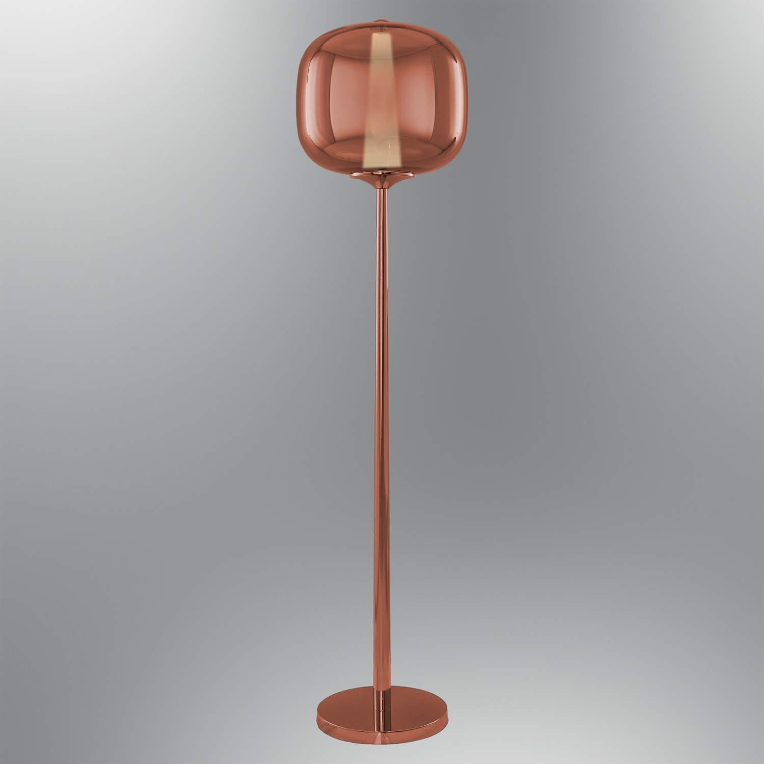 Özcan Aydınlatma 3437-L Led Lambader Köşe Aydınlatma - Rose Gold