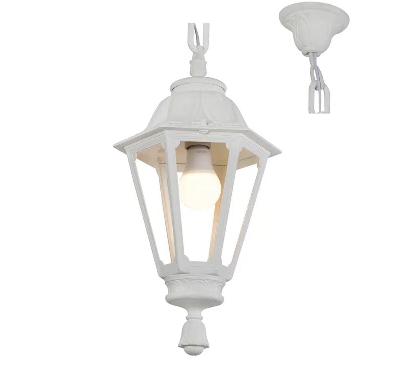 Fumagalli Sichem - Rut Beyaz Sarkıt E27 - Beyaz