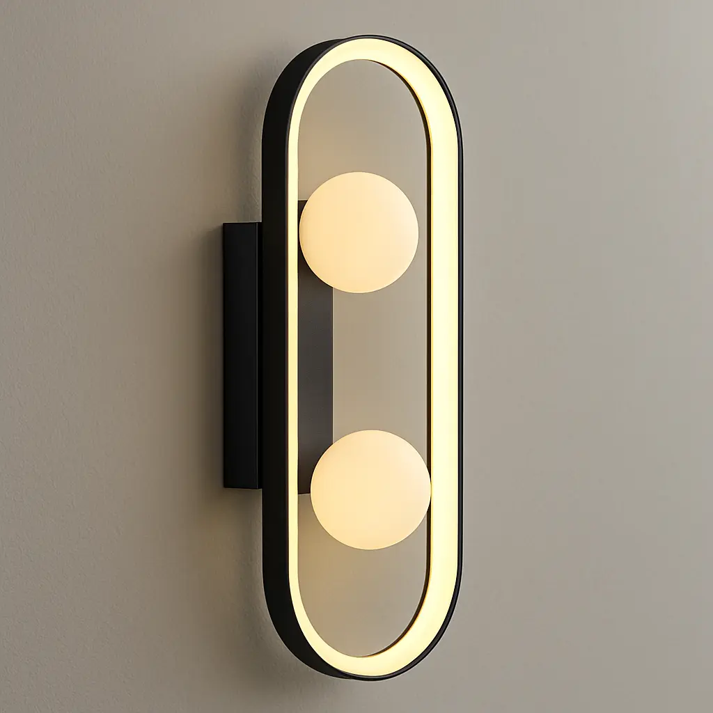 Özcan Aydınlatma 1417-APL  Dekoratif Led Duvar Aplik