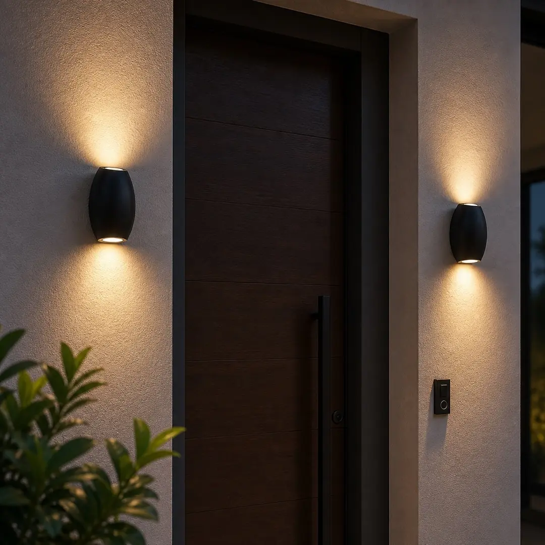 Molled 10W Çift Yönlü Bahçe Led Duvar Aplik