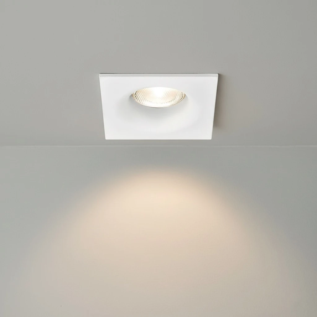 Modesco Manaus Kare Sıva Altı Sabit Spot