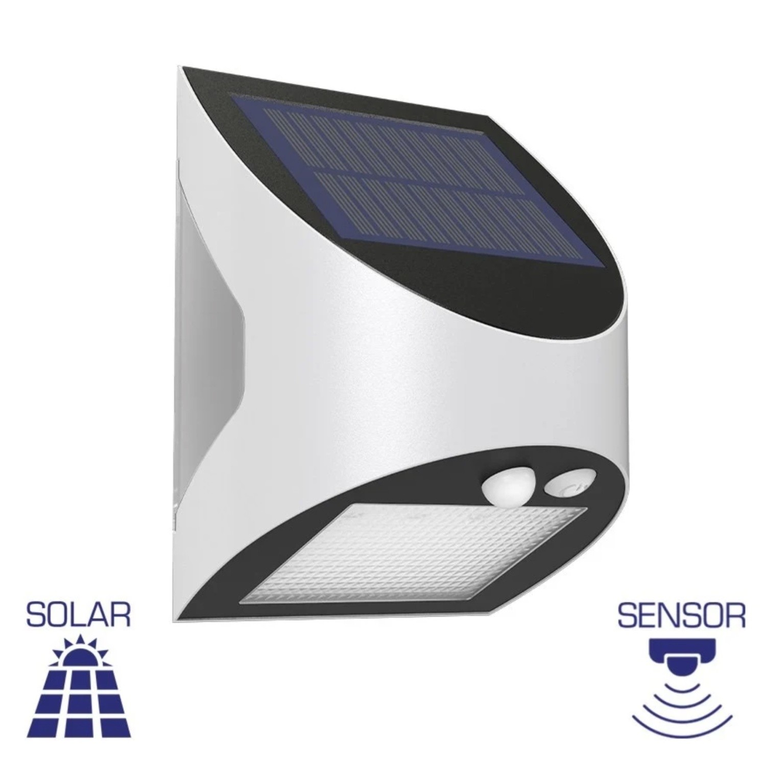 Braytron Solaris 3W Solar Sensörlü Led Duvar Aplik
