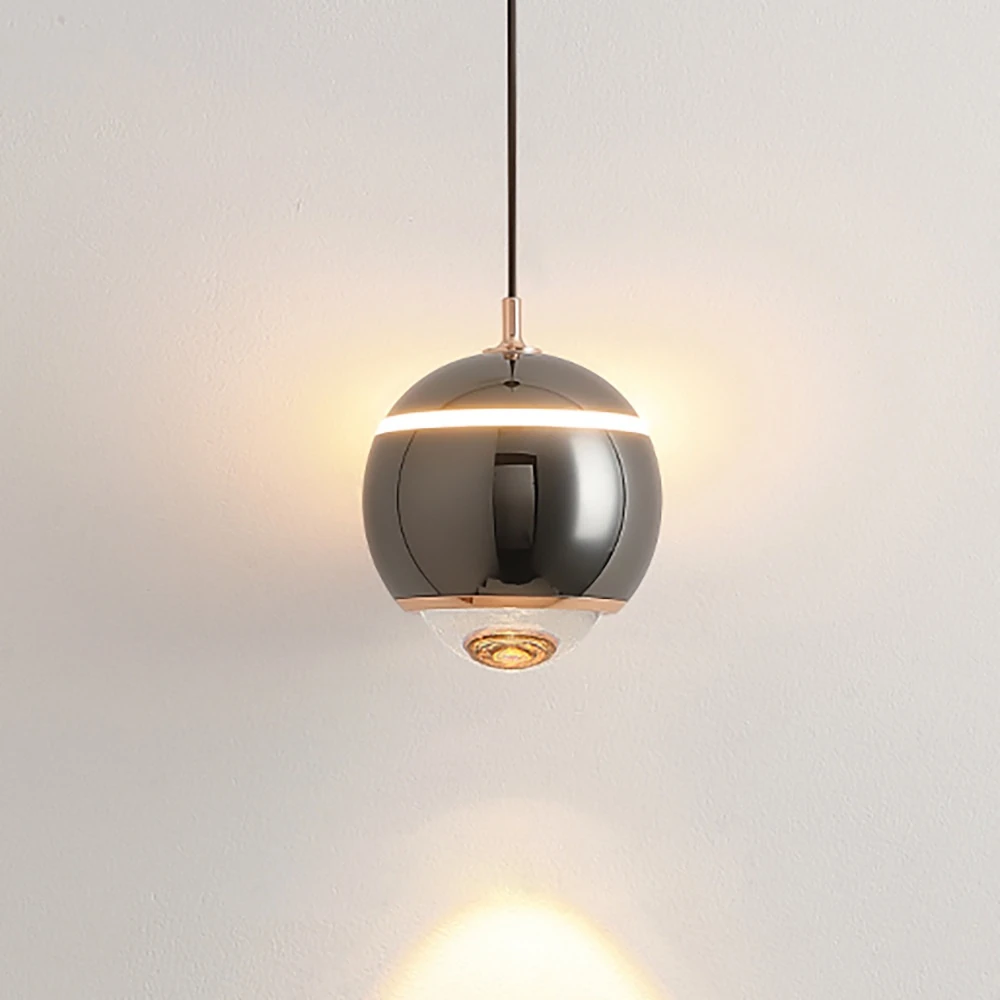 Özcan Aydınlatma Roge Dekoratif Led Sarkıt - Platin