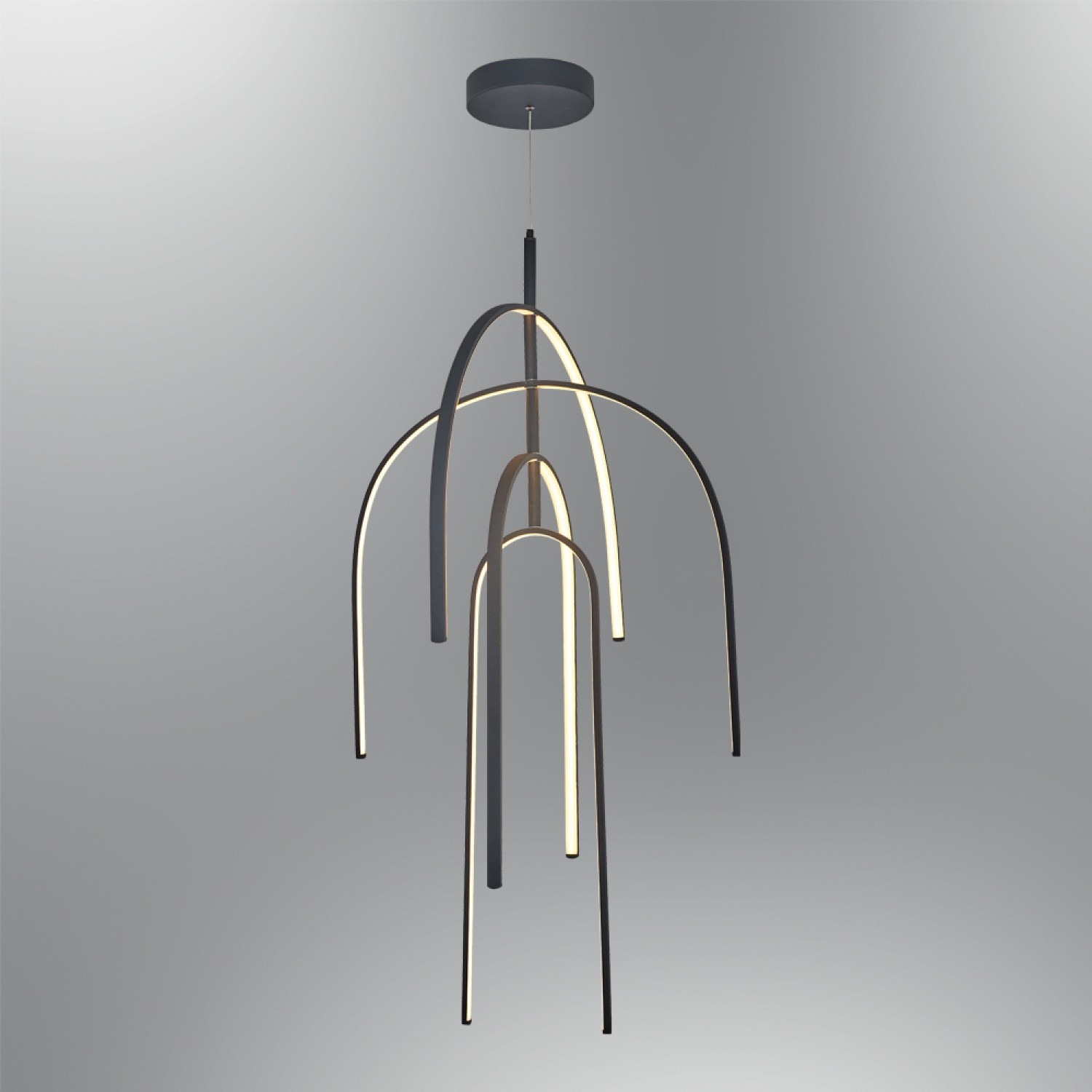 Özcan Aydınlatma 5575-4 Modern Led Sarkıt Avize