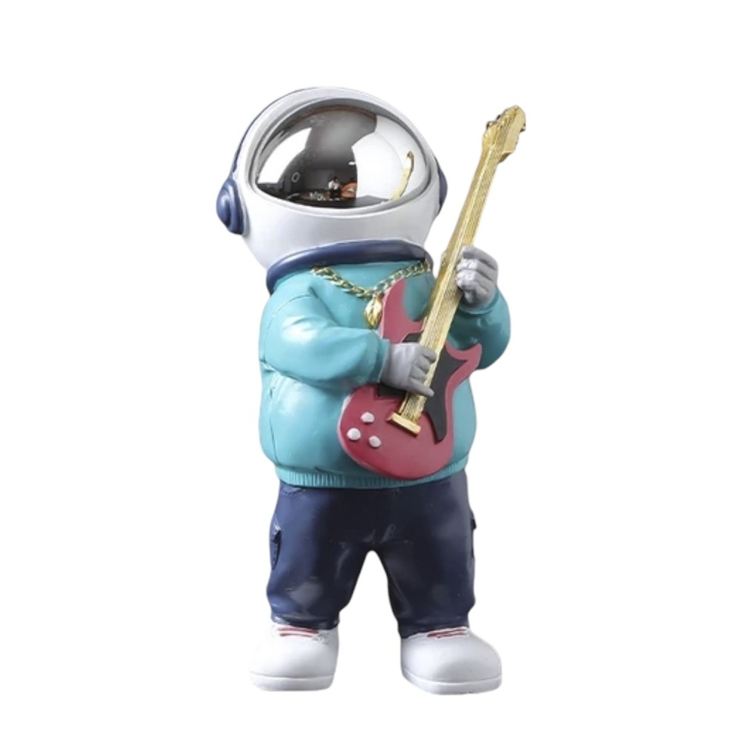 Özcan Aydınlatma 1321-3 Gitarlı Astronot Biblo 24 cm