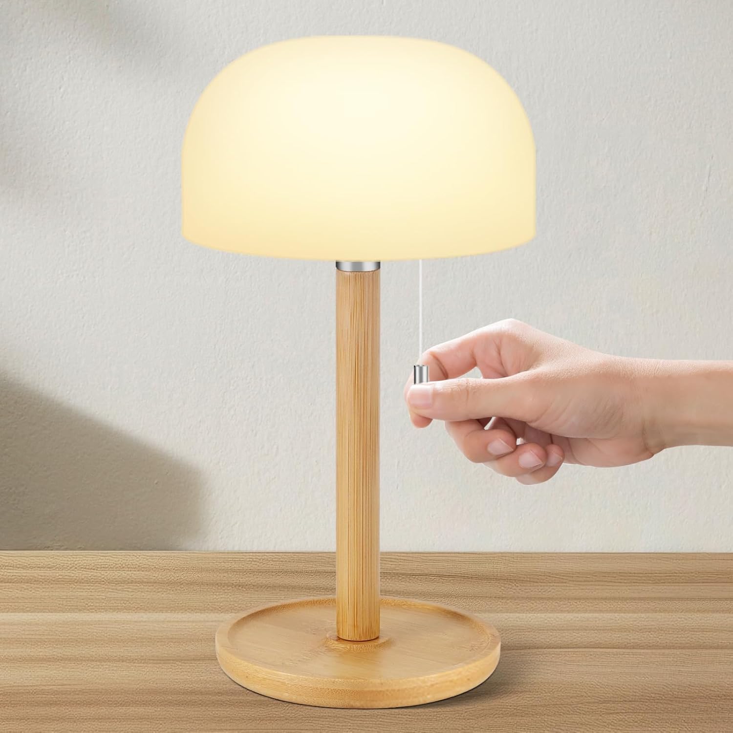 Modesco Geelong Switch Kademeli Led Masa Lambası