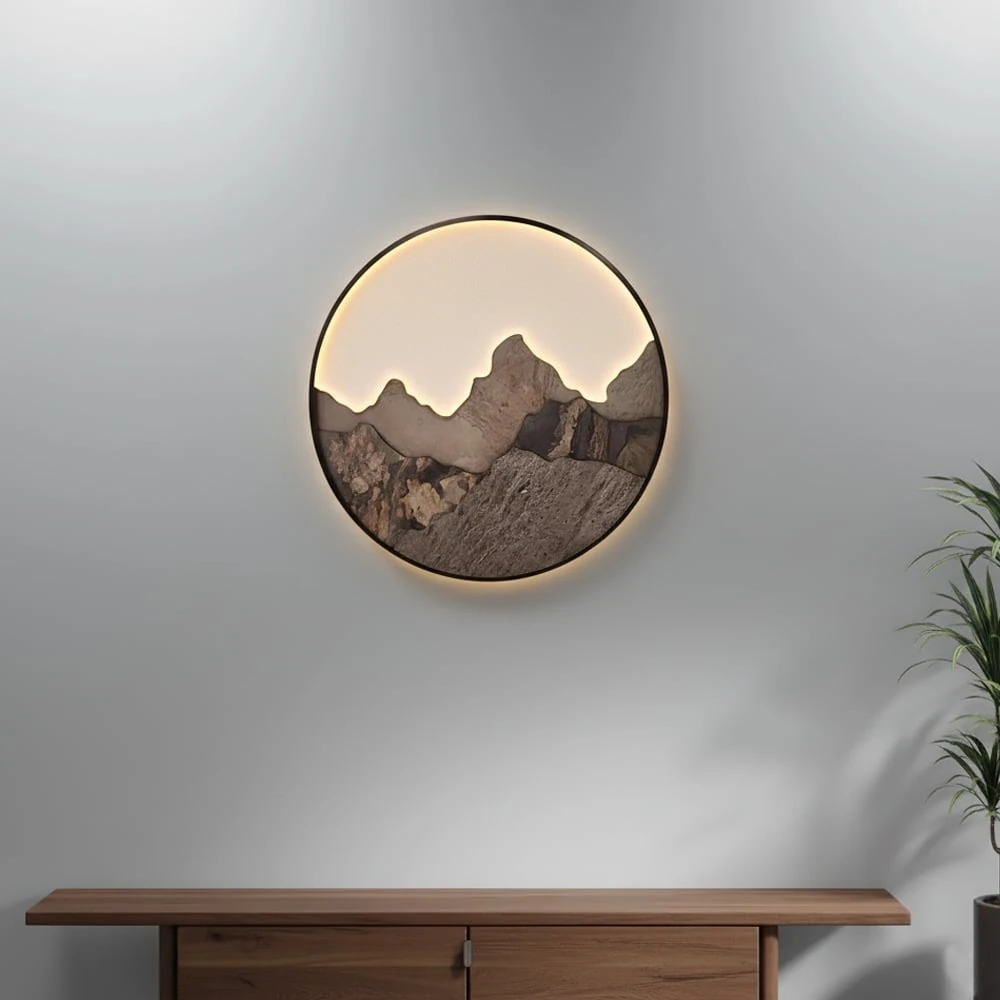 Özcan Aydınlatma Dekoratif 60 Cm Ledli Duvar Tablo 1450-09