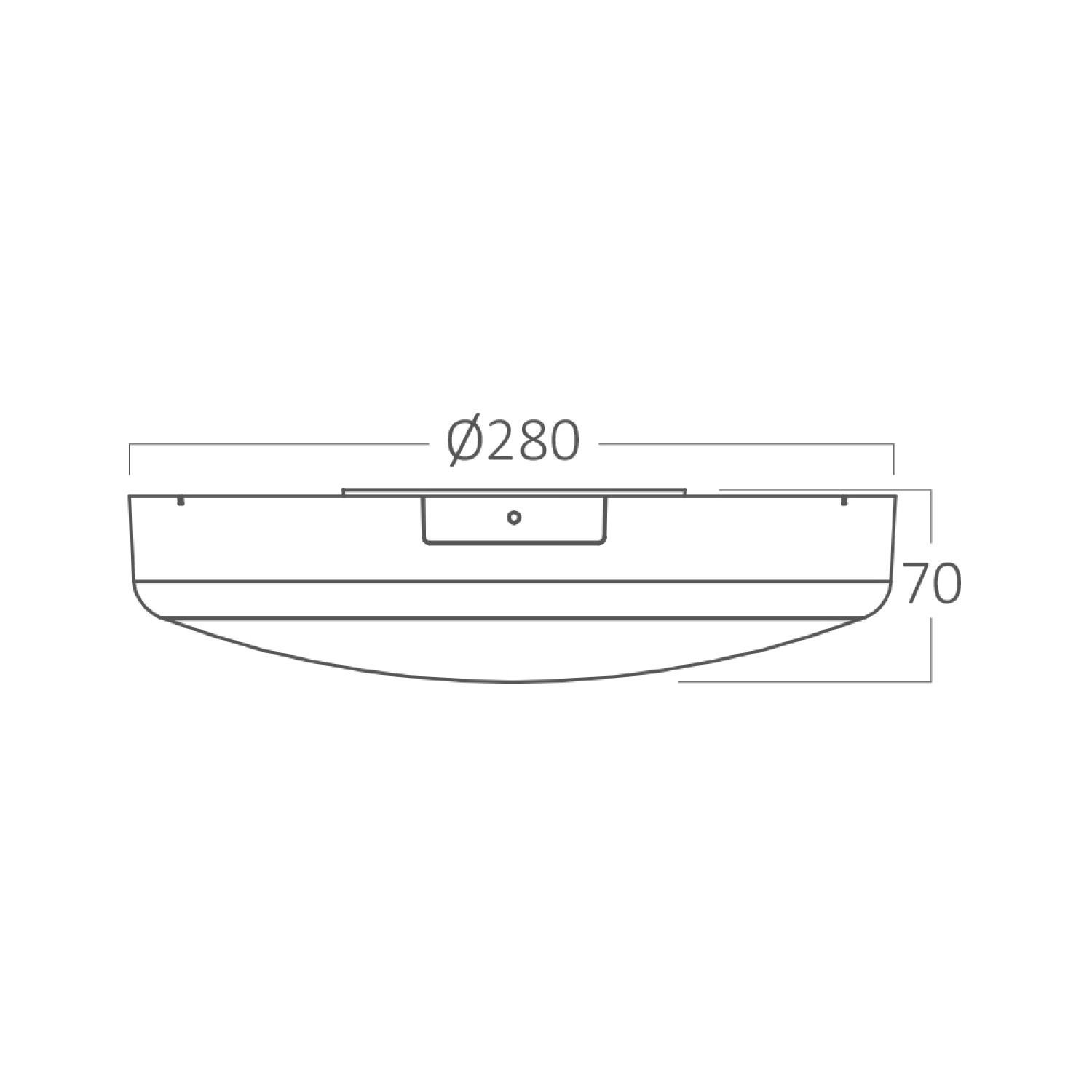 Braytron 20W Beyaz Sensörlü - Kitli Led Armatür 4 Renk