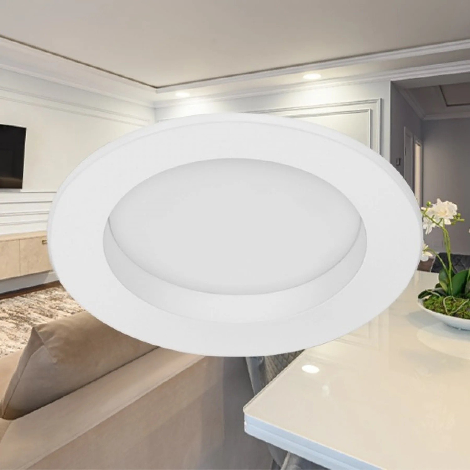 Braytron 12W Sıva Altı Faton Backlight Led Downlight Spot