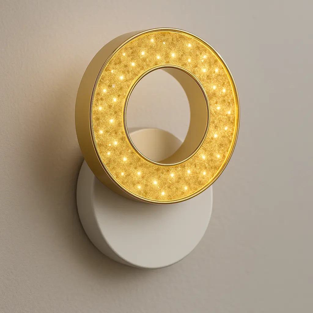 Özcan Aydınlatma 5630APL-K Küçük Boy Modern LED Duvar Aplik