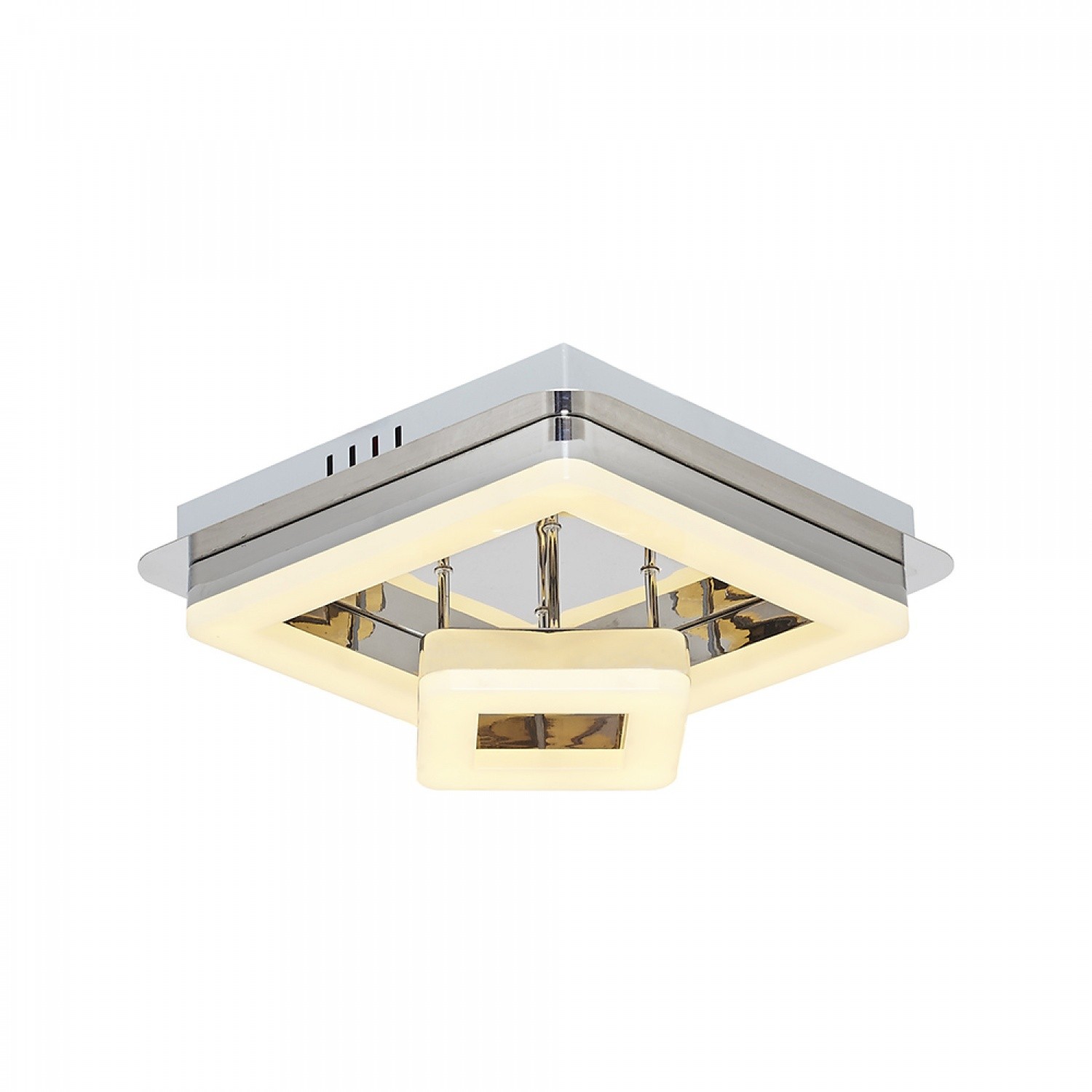 Özcan Aydınlatma 5633-1 Kare 2 Katlı LED Plafonyer Avize