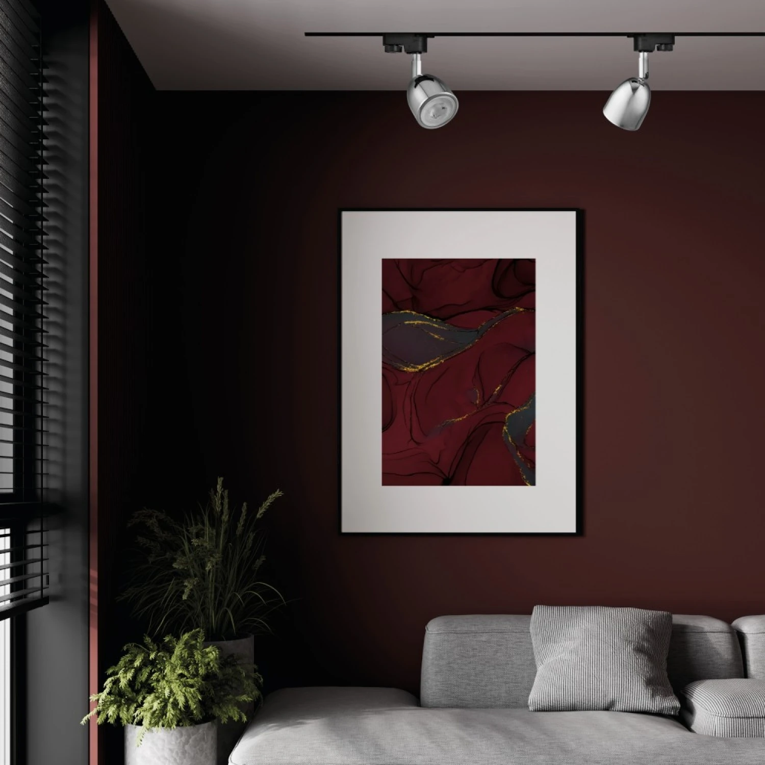 Modesco Belmopan Monofaze Soketli Yuvarlak Ray Spot - Krom