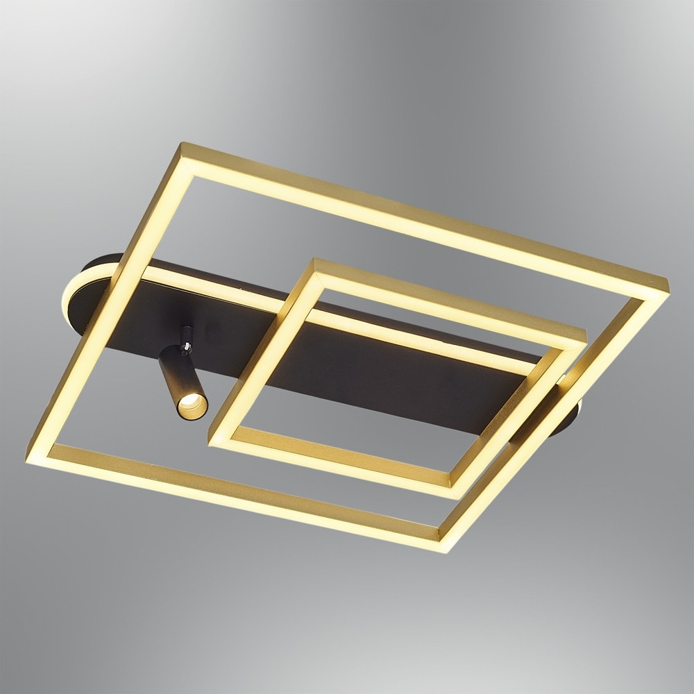 Özcan Aydınlatma 41571-1 Dekoratif Led Plafonyer - Spot Lamba