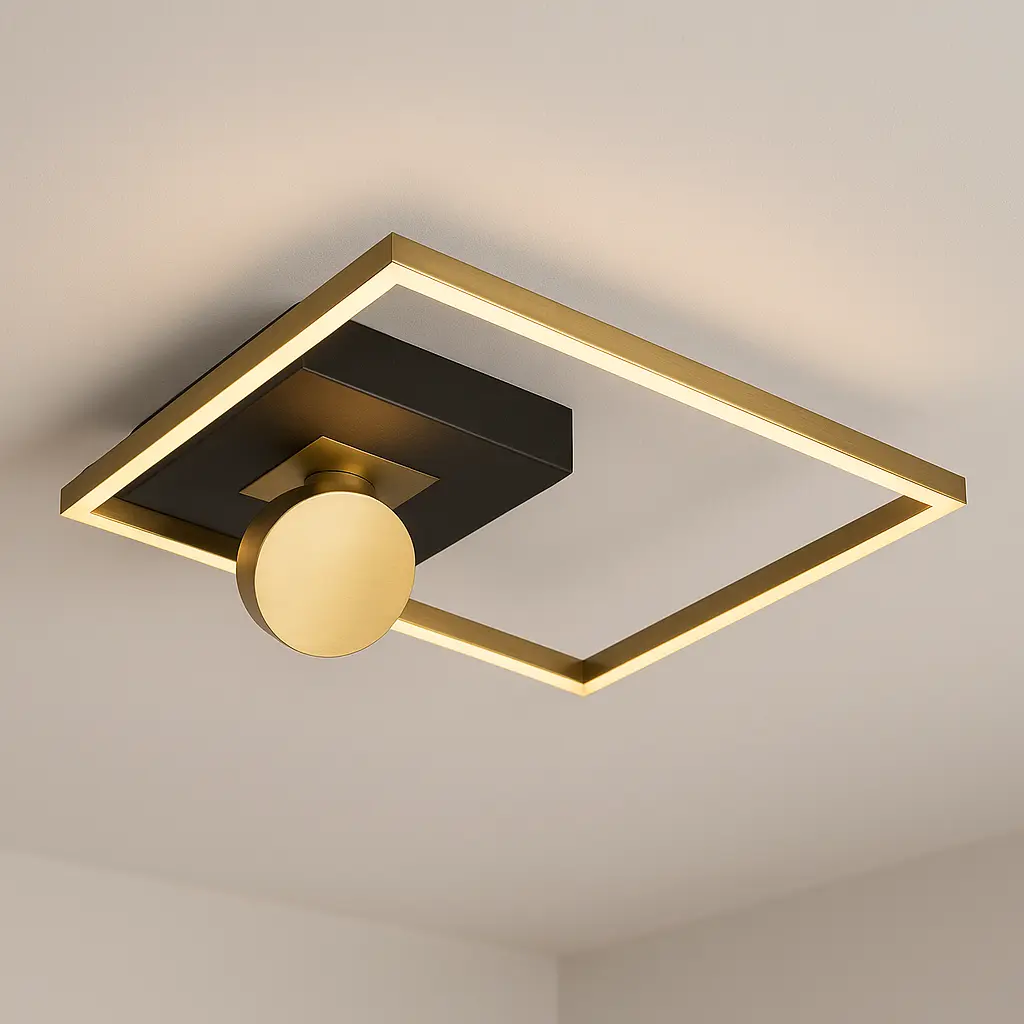 Özcan Aydınlatma 4157-4 Dekoratif Led Plafonyer