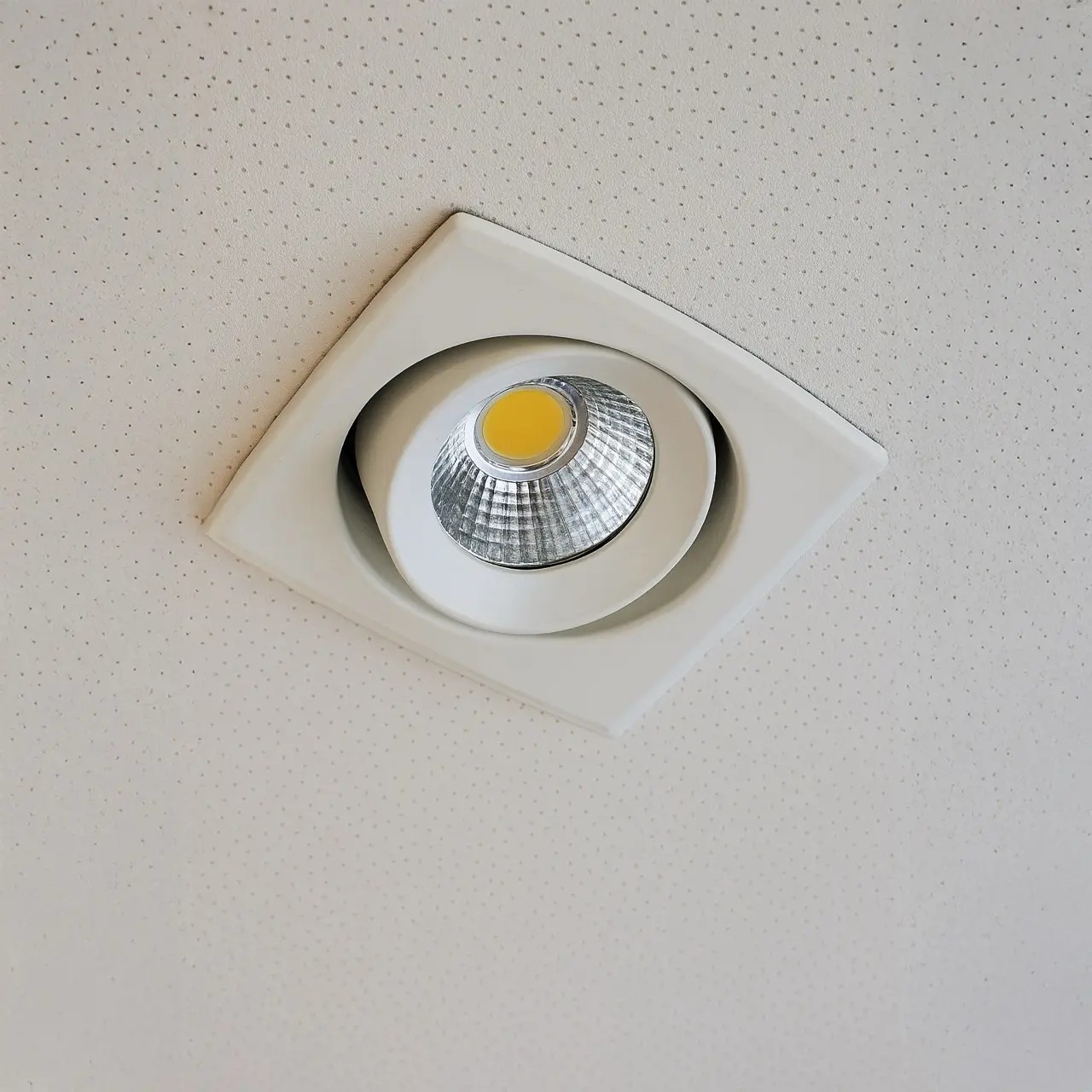 ACK 8W Hareketli Sıva Altı Kare Led Spot 6500K