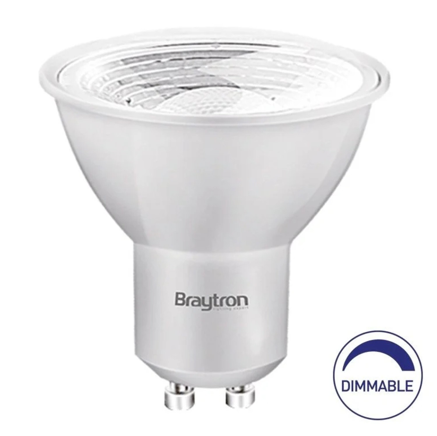 Braytron 6W Lensli Dimli GU10 Led Ampül 4000K