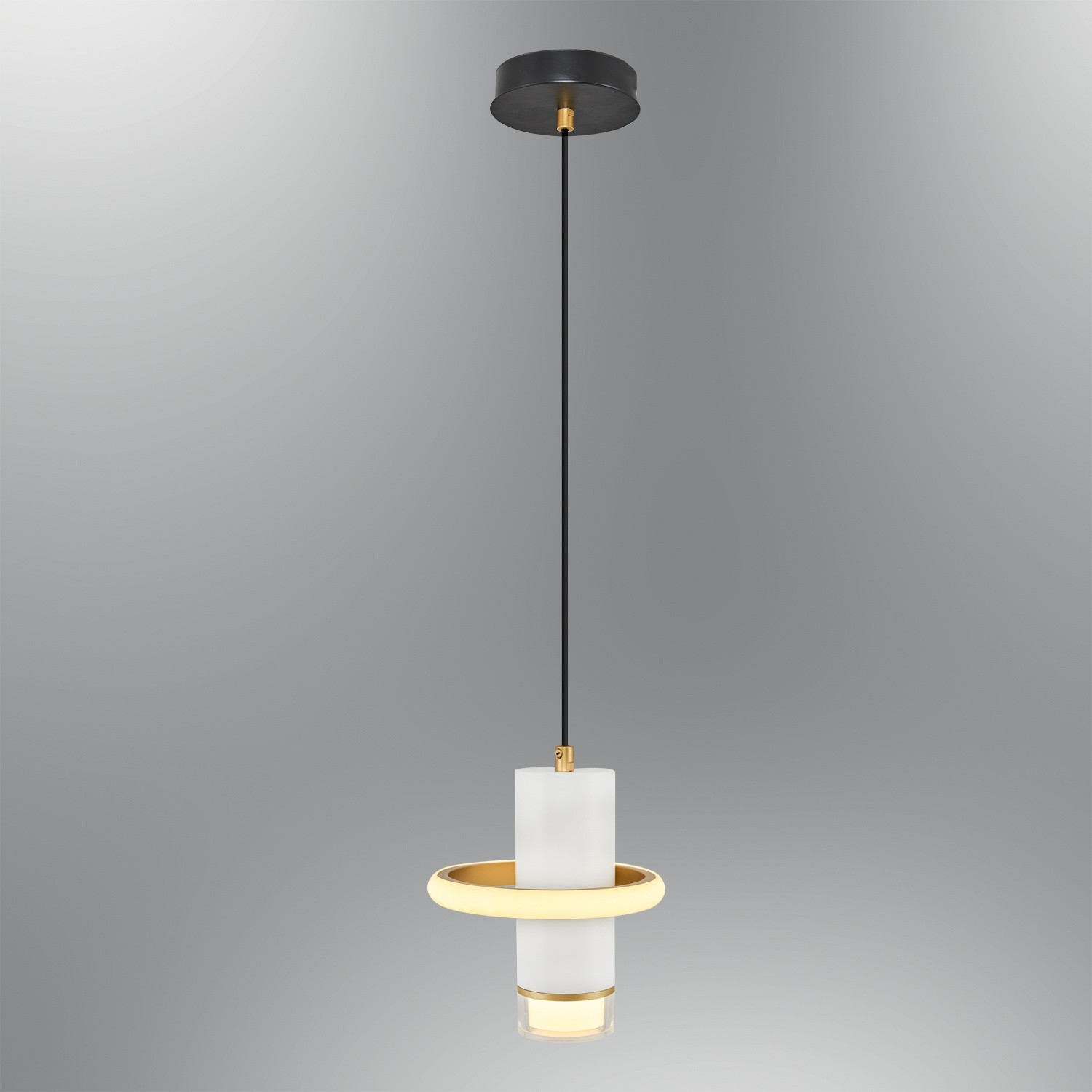 Özcan Aydınlatma 5033-1A Tekli Modern Led Sarkıt Avize