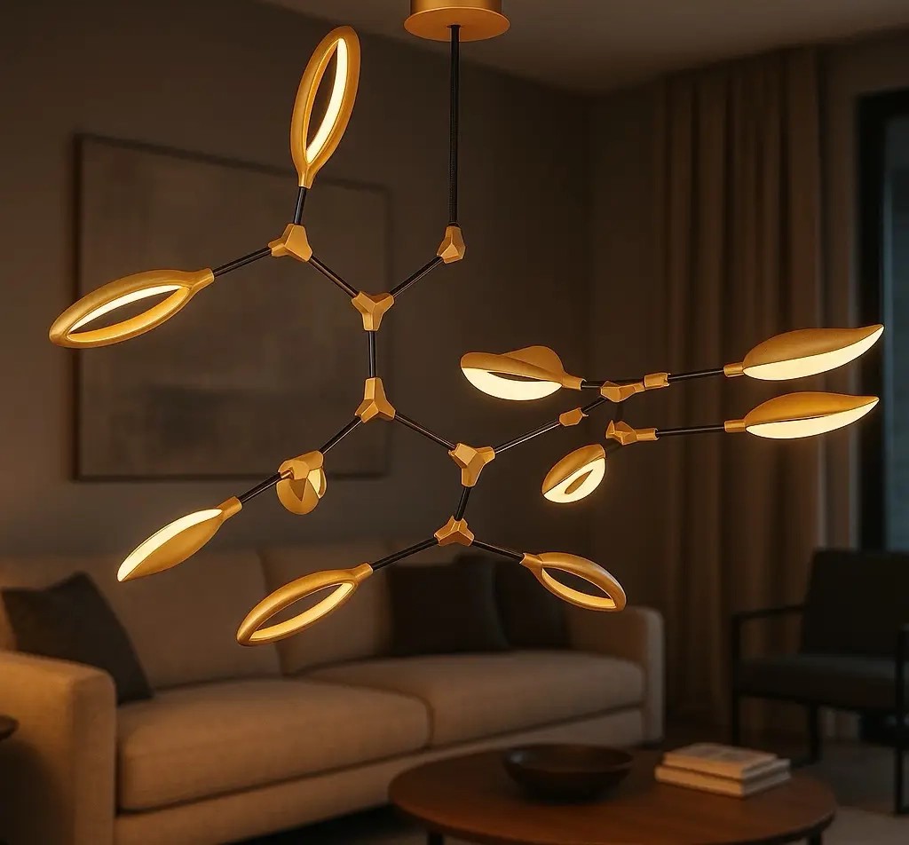 Özcan Aydınlatma 4066-10A 10'lu Dekoratif Led Avize