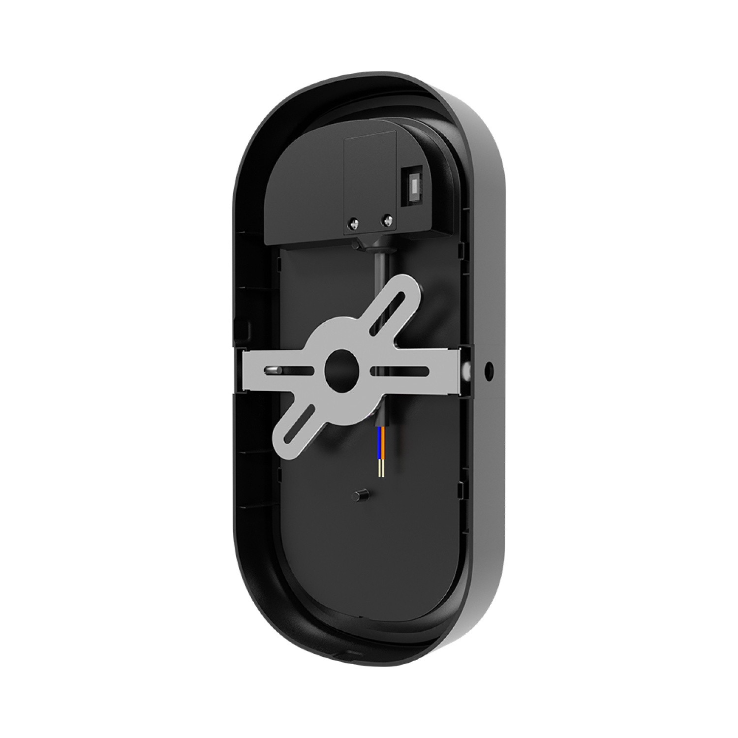Bulkhead 12W Led Duvar Aplik 3 Renk - Siyah