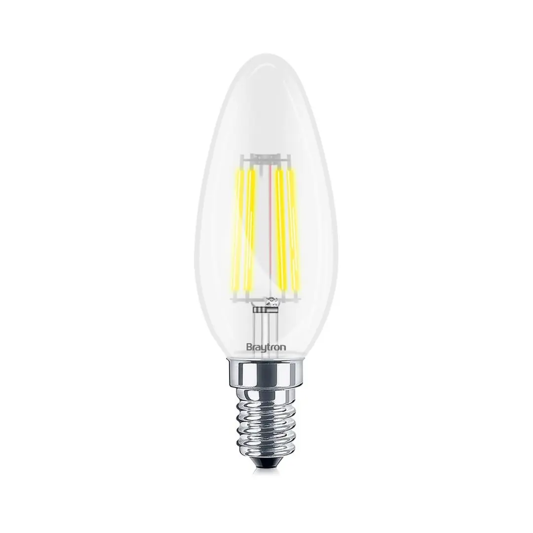 Braytron 4W C35 E14 2700K Mum Led Ampül