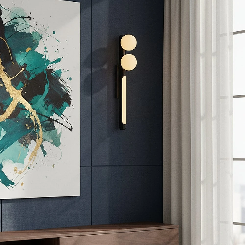 Özcan Aydınlatma Dekoratif 2'li Led Duvar Aplik 1422-2