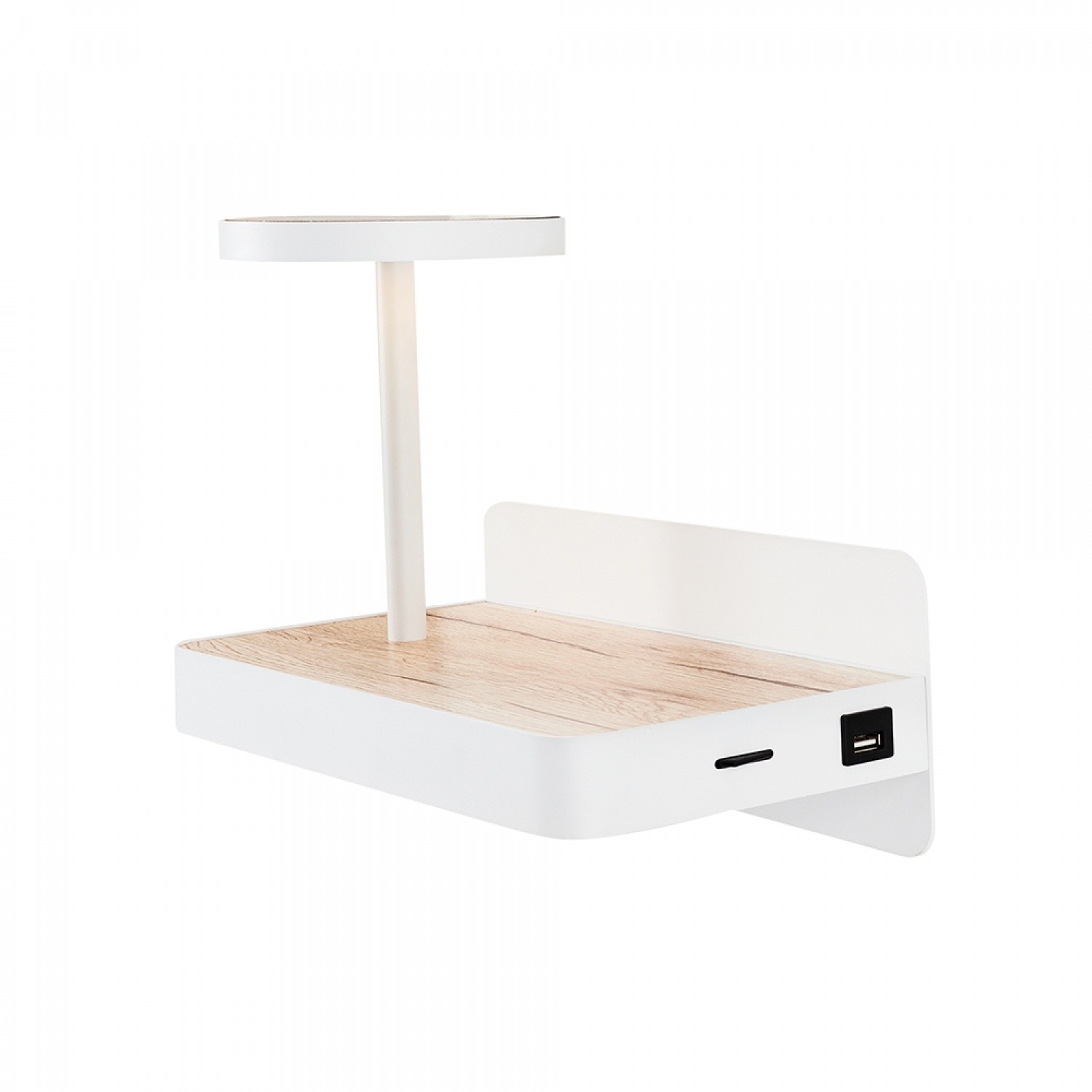 Özcan Aydınlatma 3010-2 Modern USB Girişli LED Duvar Aplik