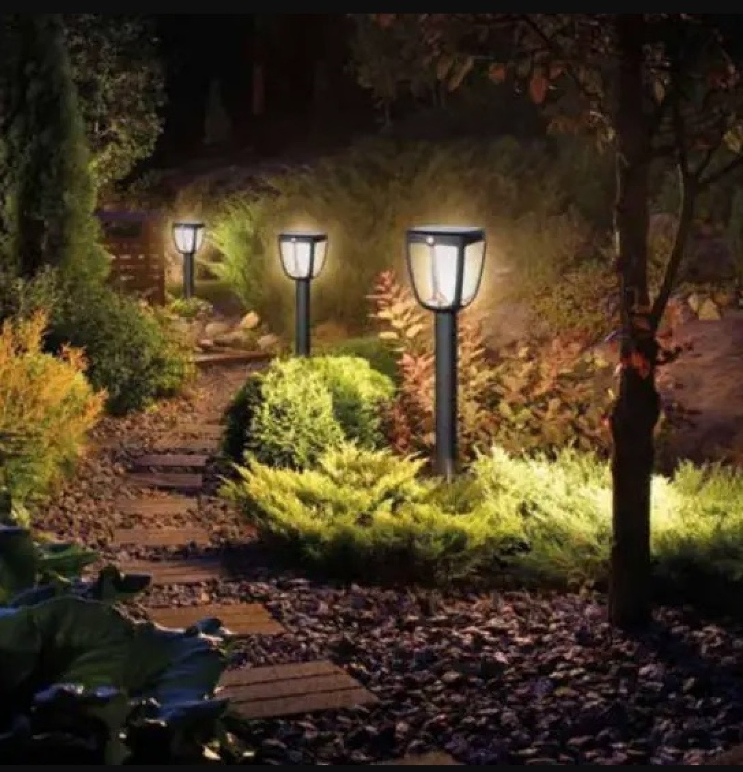 Sylvania Gizmo Solar Led Bahçe Armatür Sensörlü