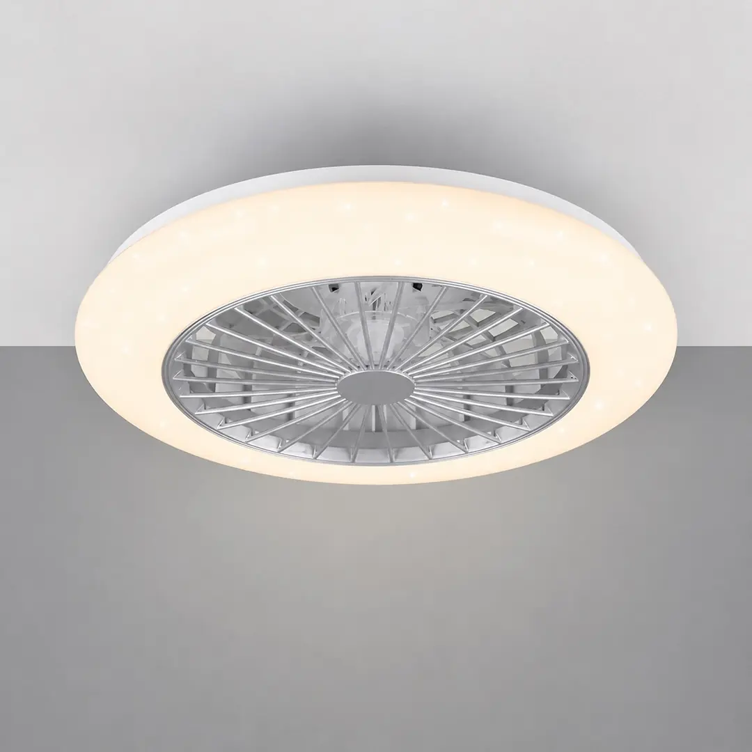 Just Light Vantilatörlü Led Armatür RGB Kumandalı