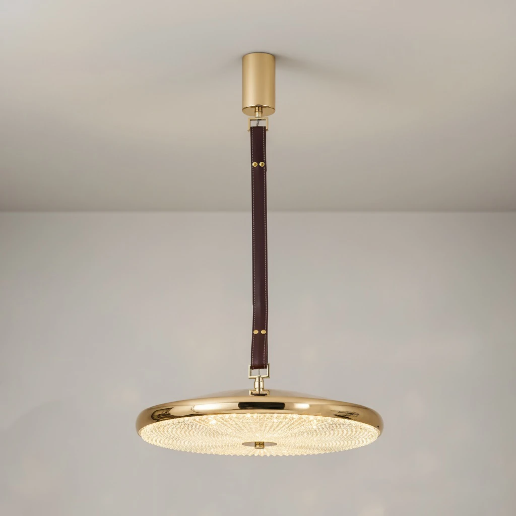 Özcan Aydınlatma 2770-4A SBD 50 Cm Tetra Led Sarkıt - Sarı