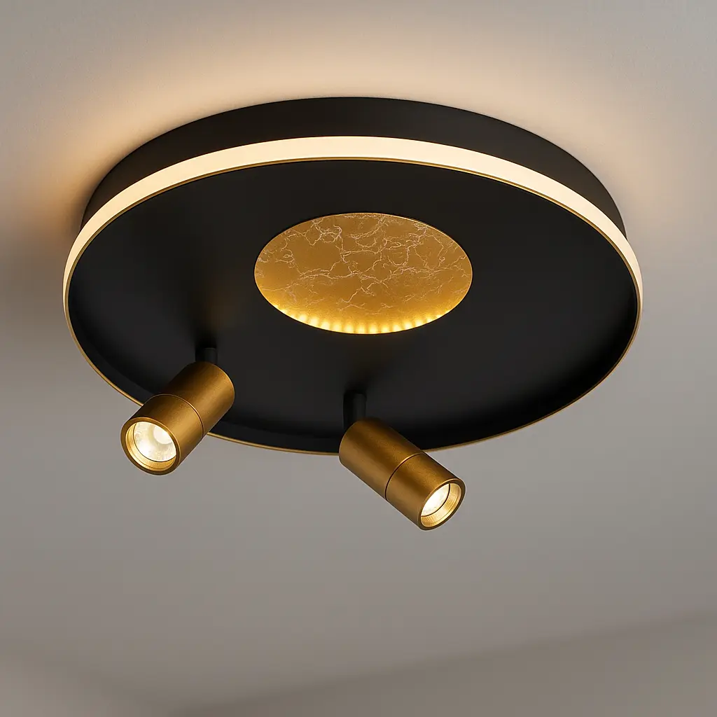 Özcan Aydınlatma 4157-8 Yuvarlak Led Plafonyer - Spot Lamba