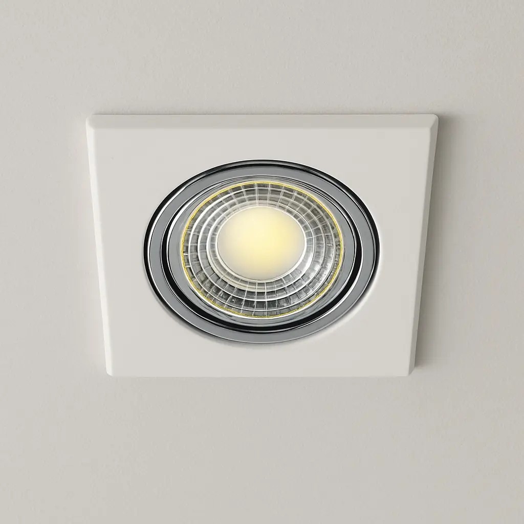 ACK 5W Hareketli Sıva Altı Kare Led Spot 3000K