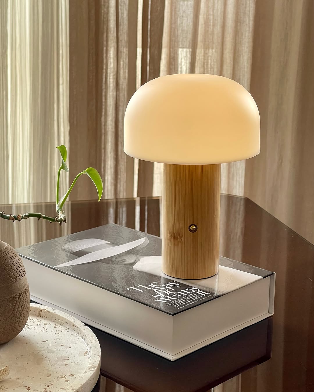 Modesco Dubbo Dokunmatik Led Masa Lambası