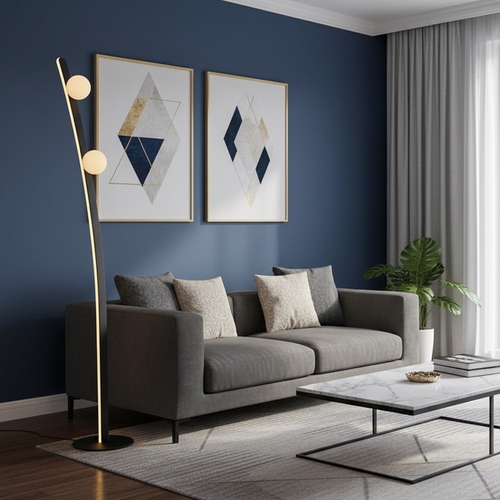 Özcan Aydınlatma 1423-L2 Led Lambader Köşe Aydınlatma