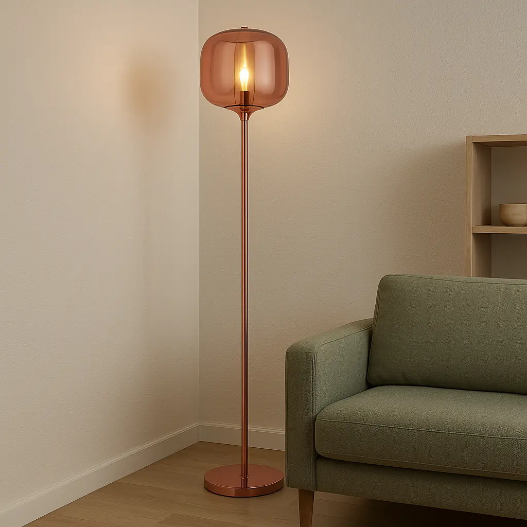 Özcan Aydınlatma 3437-L Led Lambader Köşe Aydınlatma